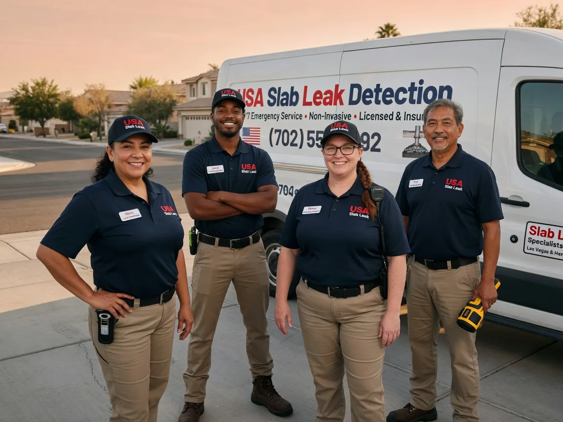 Slab Leak Repair company in Browns Valley, CA